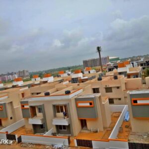 Villa type F7 à 179 000 000 FCFA (300m² et sur 2 niveaux R+1)