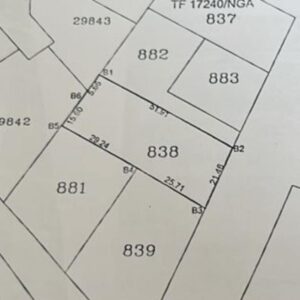 À Vendre Terrain 1.135m2 TF Almadies