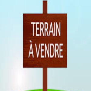 À Vendre Terrain 416m2 Point E Double façade BAIL